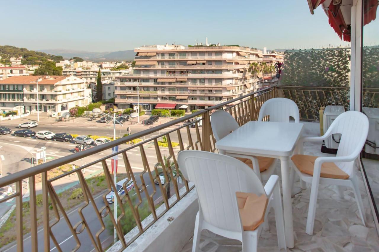 Superb Apartment With Terrace And Sea View Near Beaches And City Center Cagnes-sur-Mer Exteriör bild
